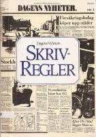 Dagens Nyheters Skrivregler