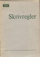 Skrivregler [TNC 37]