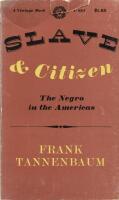 Slave & Citizen: The Negro in the Americas