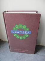 Franska ordboken : fransk-svensk, svensk-fransk