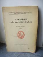 Folkminnen fr&aring;n Edsbergs h&auml;rad, del 1