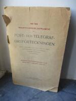 Post- och telegrafortf&ouml;rteckningen : 1919 &aring;rs rekapitulerande supplement