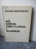 S&aring; d&ouml;ms oskyldiga i Sverige