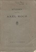 Studier till&auml;gnade Axel Kock