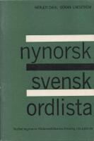 Nynorsk-svensk ordlista