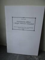 Katalanska dikter i Birger M&ouml;rners Stambok