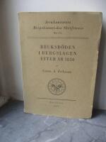 Bruksd&ouml;den i Bergslagen efter &aring;r 1850  : med s&auml;rskild h&auml;nsyn till f&ouml;retag i Kolb&auml;cks&aring;ns dalg&aring;ng