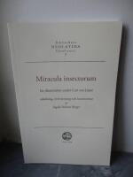 Miracula insectorum : en dissertation under Carl von Linn&eacute;