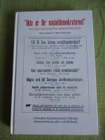 "Akta er f&ouml;r socialdemokraterna!" : den tidiga arbetarr&ouml;relsens agitationsbroschyrer