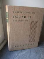 Ny svensk historia. Oscar II och hans tid