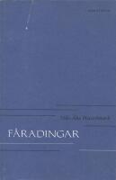 F&aring;radingar