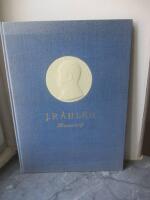 J. P. &Aring;hl&eacute;n. Grundaren av och chefen f&ouml;r &Aring;hl&eacute;n & Holm och Tempo aktionbolag : En minnesskrift