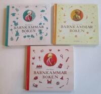 Barnkammarboken - 3 delar