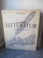 Levande litteratur : fr&aring;n Gilgamesj till Bob Dylan