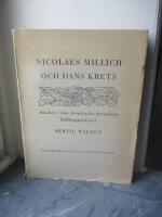Nicolaes Millich och hans krets : Studier i den karolinska barockens bildhuggarkonst