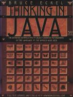 Thinking in Java : [the definitive introduction to object-oriented programming in the language of the World-Wide Web]