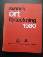 Svensk ortf&ouml;rteckning 1980