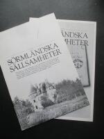 S&ouml;rml&auml;ndska s&auml;llsamheter nummer 1 & 2