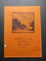 Register till &aring;rsboken S&ouml;rmlandsbygden 1928-1975