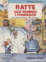 Ratte och paniken i Pompador (Ratte 4)