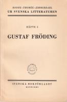 Ur svenska litteraturen, h&auml;ft. 4 : Gustaf Fr&ouml;ding