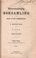 Naturvetenskaplig boksamling f&ouml;r l&auml;sare af alla samh&auml;llsklasser, 5-8 boken (sambundna)