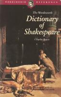 The Wordsworth Dictionary of Shakespeare
