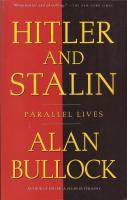 Hitler and Stalin: Parallel Lives