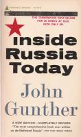 Inside Russia today [Revised edition 1962]