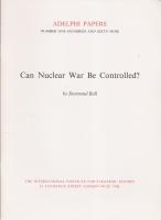Can Nuclear War Be Controlled?