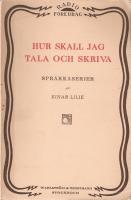 Hur skall jag tala och skriva : Spr&aring;kk&aring;serier