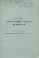 Uppkomsten av tredje konjugationen (tro, trodde, trott)