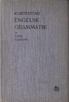 Kortfattad engelsk grammatik