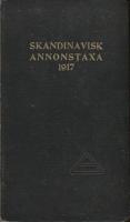 Skandinavisk annonstaxa 1917