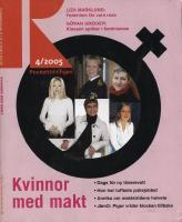 Pockettidningen R 2005:4 "Kvinnor med makt"