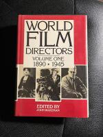 World film directors volume 1 1890-1945