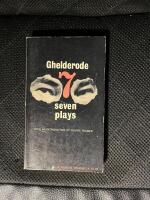 Ghelderode 7 Plays