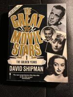 The Great Movie Stars -1 The golden years