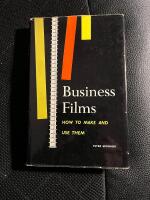 Business films - How to make and use them