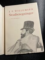 J.F.Willumsen Studietegninger