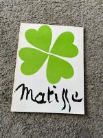 Matisse-Henri Matisse Moderna Museet Stockholm3.11.1984-6.1.1985