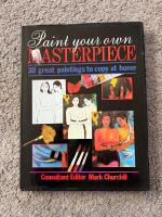 Paint your own masterpiece