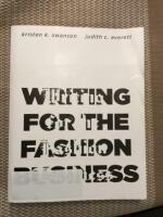 Writing for the fashion business