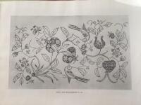 Gamla kinesiska korsstygnsmotiv. Ny samling m&ouml;nster fr&aring;n Kina