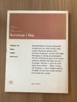 Korsstygn i f&auml;rg : m&ouml;nster till dukar, tavlor, kuddar m.m