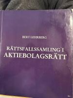 R&auml;ttsfallssamling i aktiebolagsr&auml;tt