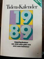 tidens kalender 1989