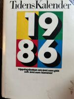 tidens kalender 1986