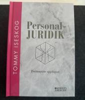 Personaljuridik Trettiosj&auml;tte upplagan