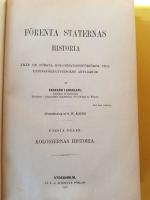 F&ouml;renta staternas historia 1-2,3